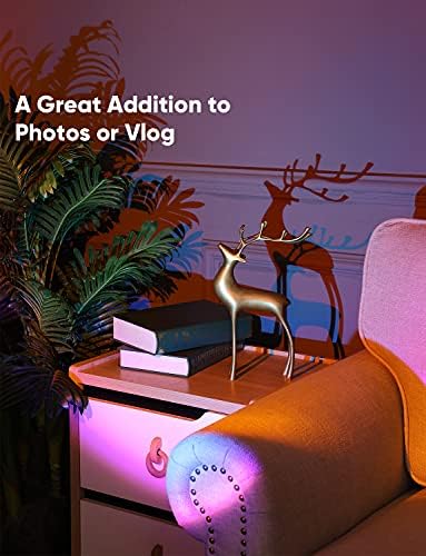 Projekcijska svjetiljka od 10 vata od 10 vata romantični vizualni estetski Dekor foto-Vlog soba pozadina spavaća soba dnevni boravak