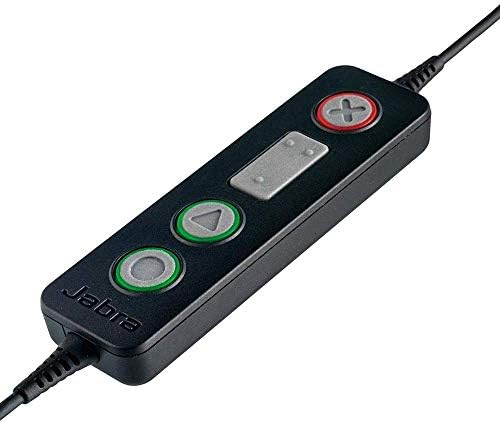 Jabra Biz 2300 USB UC Mono On-Ear Stereo telefoni slušalice s/ 360 stupnjeva Ukidanje buke Boom Mic Ojačano ojačani kevlar kabel i