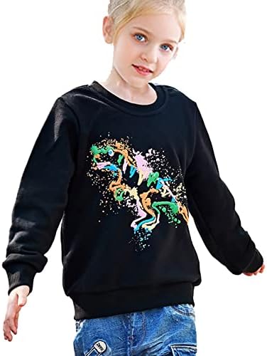 Frogwill Toddler Boys Crewneck Twichirt Dugi rukav košulja Zimska odjeća džemperi Tops Outfits