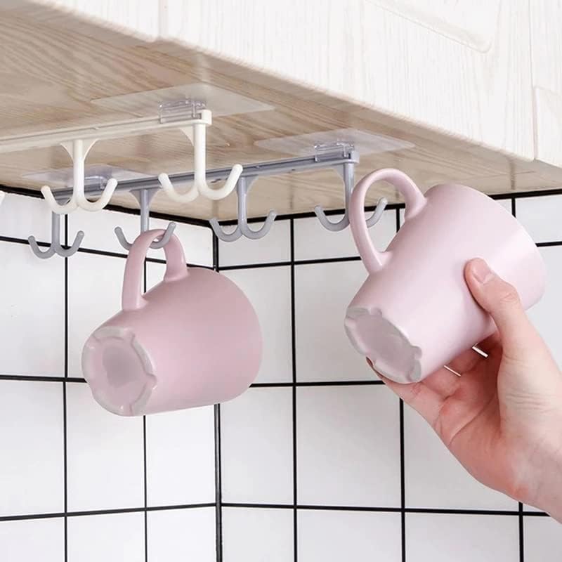 Liruxun kuhinjski stalak za pohranu ormar ormara za kuka za skladištenje stalak za čašu nosač nosač nosača