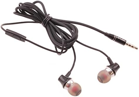 Oživene slušalice hi -fi zvučne slušalice Handsfree Mic slušalice Metalne ušice kompatibilne s iPad Air, 2, Mini 4, Pro 12.9, 9.7 -