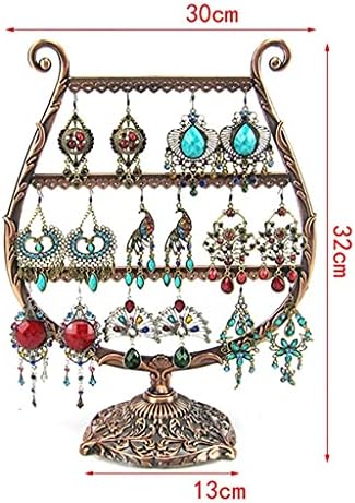 Kutija za odlaganje ogrlice za nakit, stalak za odlaganje nakita, naušnice za nakit, vješalica za nakit