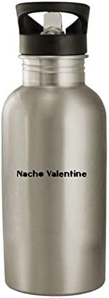 Proizvodi Molandra Nacho Valentine - boca vode od nehrđajućeg čelika od 20oz, srebro