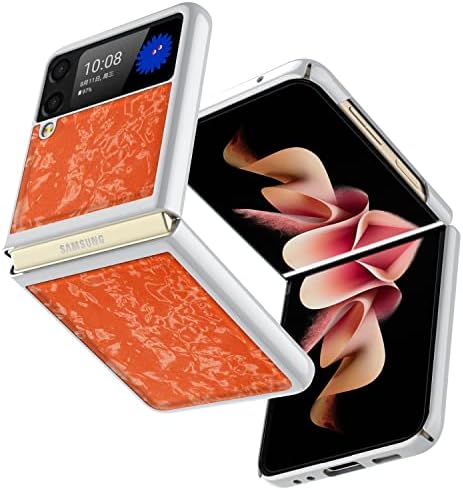 Torbica za Galaxy Z Flip 3 5G, slika tela je kompatibilan sa slučajem Samsung Galaxy Z Flip 3, Нескользящий jednostavan dugo nosio