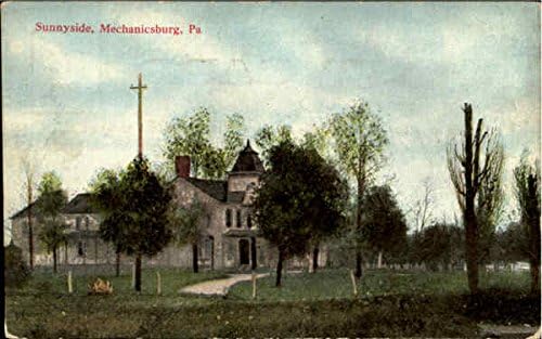 Sunniside Mechanicsburg, PA, PA originalna Vintage razglednica