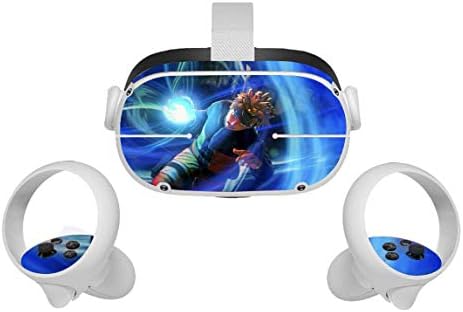 Amala Naidu Kantai kolekcija Anime Oculus Quest 2 VR Slušalice i kože Kontrolera, vinilna naljepnica koža za VR slušalice i kontroler,