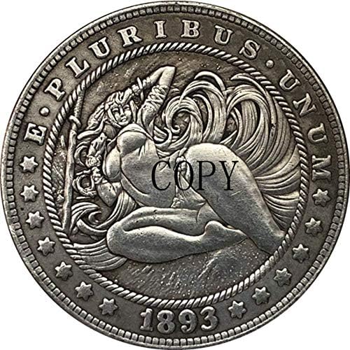 36 Različite vrste hobo Nickel USA Morgan Dollar Coin Copy-1893-S Copysouvenir Novelty Coin Coin Poklon