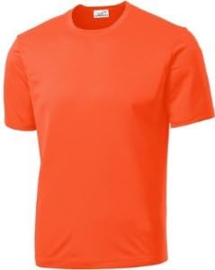 Joe's USA All Sport Neon Color Atletske majice visoke vidljivosti u veličinama XS-4xl