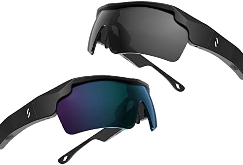 Zizo View Sunčane naočale za bežične slušalice - crne