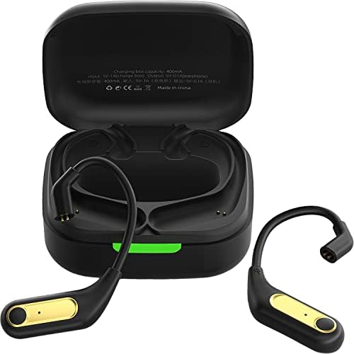 Erjigo Bluetooth adapter 0,75 mm igle 0,78 igara ušice, kz az15 hifi tws istinski bežični iem zamjenski kablovski kabel za kabel