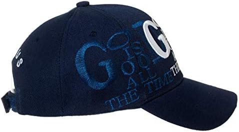 Vješti Bog sova uvijek je ljubazan s bejzbolskom kapom Volim Isusa na leđima-religioznim kršćanskim duhovnim vezenim šeširom