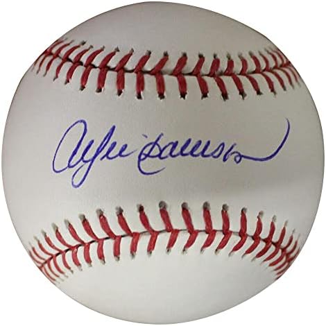 Andre Dawson autogramirani/potpisani Chicago Cubs OML bejzbol JSA 29375 - Autografirani bejzbols