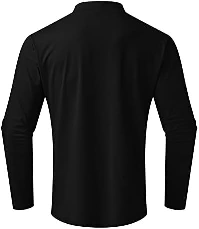 Nqyios muški dugi rukavi Osnovni vrhovi podsmješni kornjača casual pullover majica vitka fit solidna osnovna dizajnirana košuljama