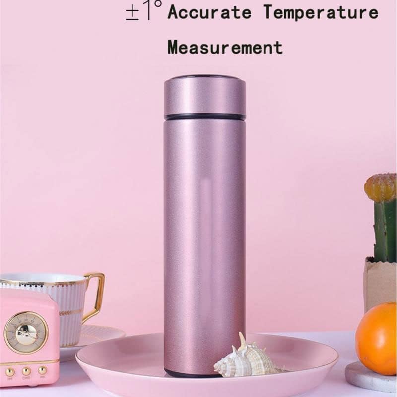 Xxxdxdp 500ml pametni termos od nehrđajućeg čelika vakuumska čaša za prikaz temperatura prijenosna boca vode s izvrsnim poklonima za