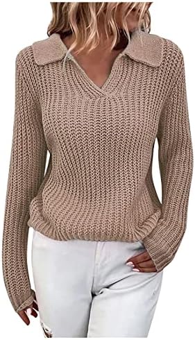 Džemper za žene, ženske lagane džempere znojne košulje dame kornjače džemperi Žene ispod 20 ležernih pulovera za print o vrat dugi