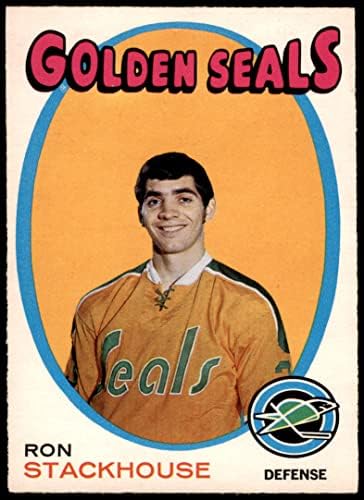 1971. O-pee-chee redovna kartica83 Ron Stackhouse iz Kalifornijskog ocjena Golden Seals Izvrsno