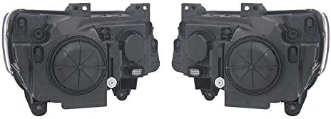 Rijetki novi par električnih prednjih svjetala kompatibilnih s ID 300 2012-2014 68085416 ND 68085417 ND 68085416 ND