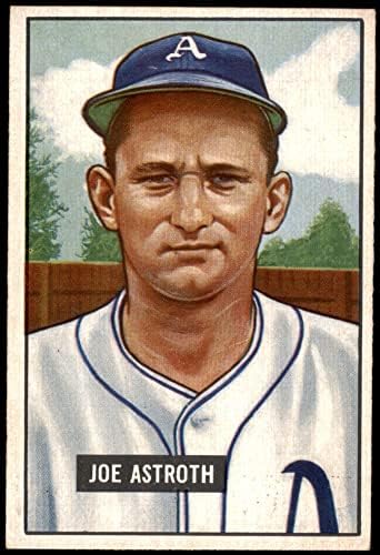 1951. Bowman 298 Joe Astroth Philadelphia Athletics Ex/MT Atletics