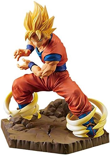 Banpresto - Figurica DBZ - son Goku Super Сайян Apsolutno savršenstvo 15cm - 3296580824045