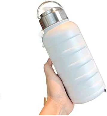 Gkever metalne boce za vodu šalica vakuum vakuum od nehrđajućeg čelika Velikog kapaciteta biciklistička boca na otvorenom Sportska