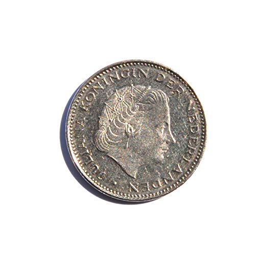 1980. NL Nizozemska 2½ Gulden - Juliana Coin gotovo necirkulirana