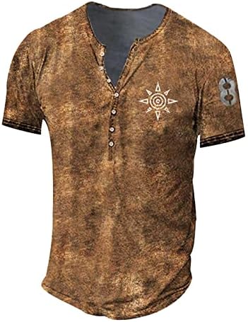 Košulje za muškarce grafičke i vezene modne majice s kratkim rukavima proljetna ljetna tiskana muških košulja