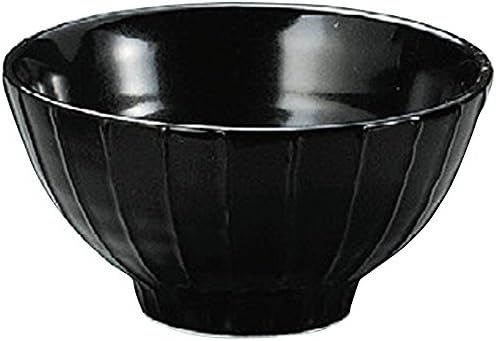 Yamasita Craft 11399060 prugasta crna 5,0 zdjela, 6,5 x 6,5 x 3,3 inča