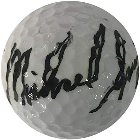 Mike Springer Autographist Titleist 3 Golf Ball - Autografirani golf kuglice