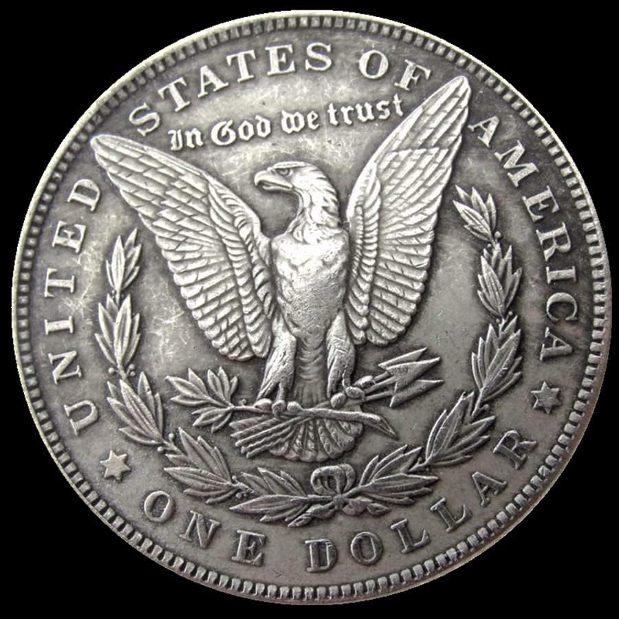 Silver Dollar Wanderer Coin Us Morgan Dollar Strani kopija Komemorativni novčić 71