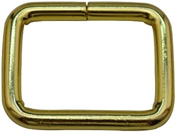 Amanaote Golden 0,59 x0,5 unutarnja dimenzija bez zavarenog pravokutnika za pravokutnik za pakovanje od 10