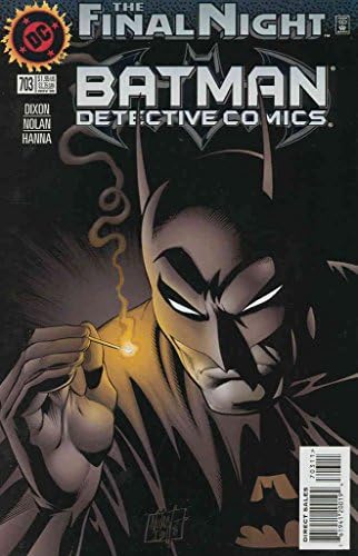 Detektivski strip 703; comics of the Amands / Batman Chuck Dickson