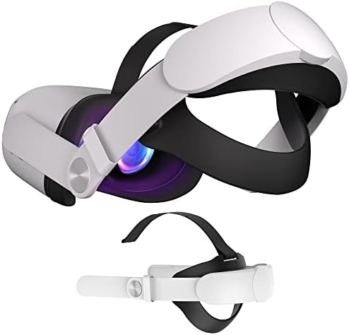 Glavobolja remen Bioherm za Oculus/Meta Quest 2, povećanu udobnost u virtualnoj stvarnosti, Elita pribor za zamjene trake za Oculus
