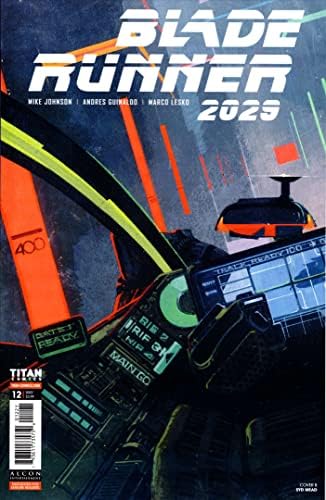 Blade Runner 202912 in / out; strip o Titanima