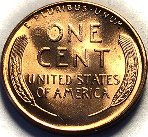 1950. D Lincoln pšenica Cent Red Penny gotovo vrhunski dragulj briljantni necirkuliran