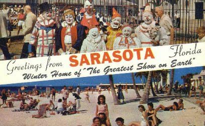 Sarasota, razglednica na Floridi