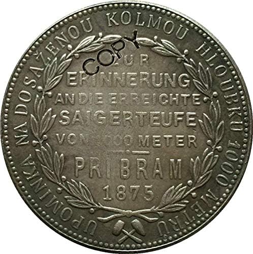 Izazov kovanica dva cent 1869 Kopiranje kovanica CopyCollection Pokloni kolekcija novčića