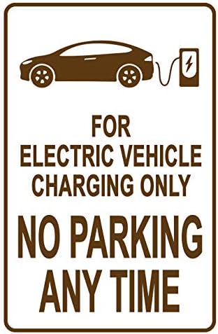 Punjenje električnih vozila nije samo parking znak-podsjetnik samo za punjenje EV-a, živopisni dizajn plus zaštita od UV-a duže, 3M
