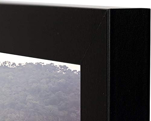 Frametory, 4x6 Trostruki okviri za slike zglobove 3 fotografije kolaža okvira, tri okvira za slike s više okvira stola sa staklom