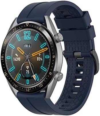 Kappde Smart Watch Band 22 mm silikonski remen za Huawei Watch 3 GT 2 GT2 Pro Pro Watch remen Zamjene Magic 1 2 46 mm muški remen