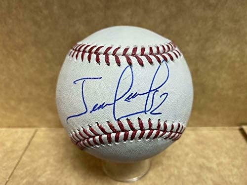 Isus Sucre Rays/Orioles/Mariners potpisali su autogramirani M.L. Bejzbol w/coa - autogramirani bejzbol