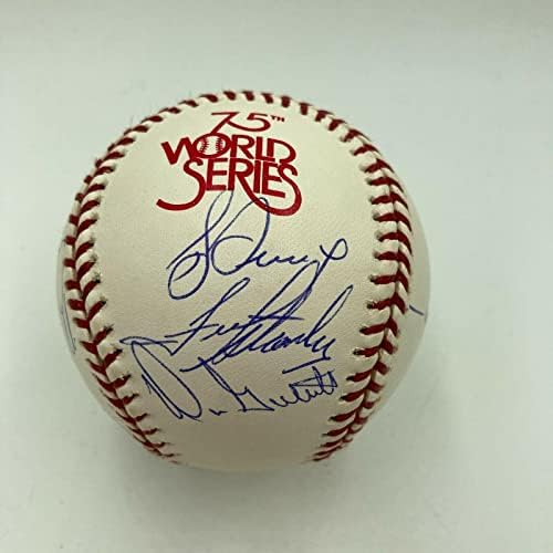 1978. New York Yankees World Series Champs tim potpisao je W.S. Baseball JSA CoA - Autografirani bejzbol