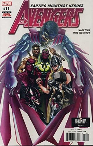 Avengers 11; comics of the mumbo | Mark Vejd Aleks Ross najnovije izdanje
