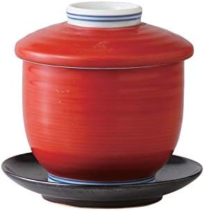 Zdjela za paru crvenog grožđa Hasami Ware japanska keramika.