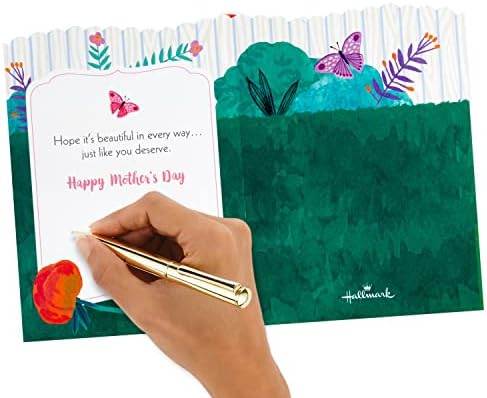 Čudesna papirnata kartica s mogućnošću prikaza na skočnom zaslonu za Majčin dan za mamu