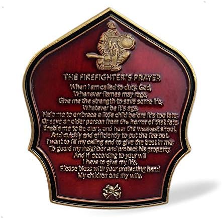 Vatrogasac molitveni izazov kovanica vatrogasac darovi