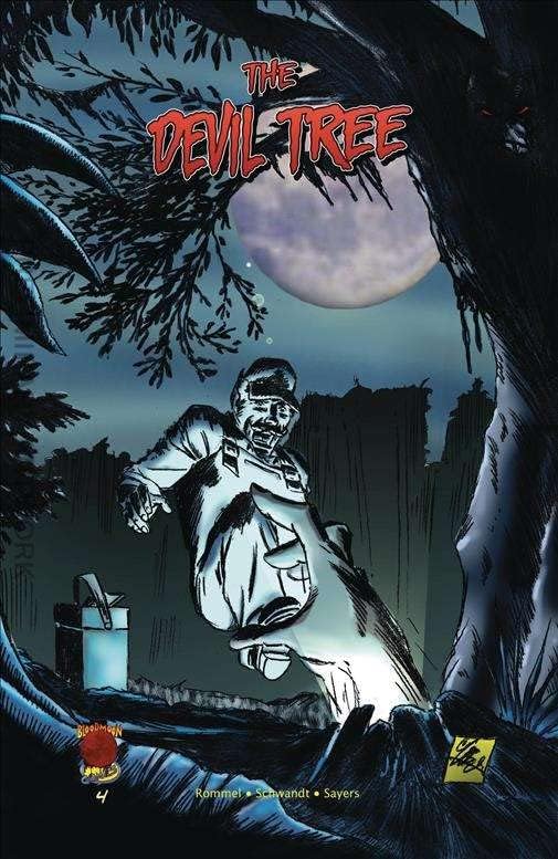 Vražje drvo, strip iz 9. razreda krvavi Mjesec