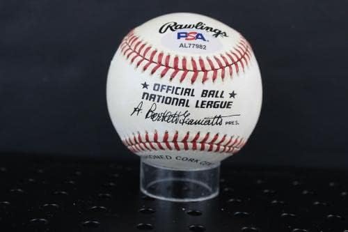 Steve Carlton potpisao autogram bejzbola Auto PSA/DNA AL77982 - Autografirani bejzbol