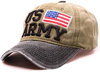 Kamiondžija šešir za muškarce i žene Casual Baseball kapa američke zastave u stilu hip-hopa Traper Baseball šešir za tatu