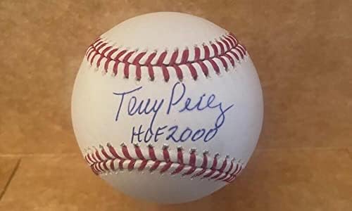 Tony Perez Hof 2000 Reds potpisao je Uto M.L. Baseball JSA WIT560347
