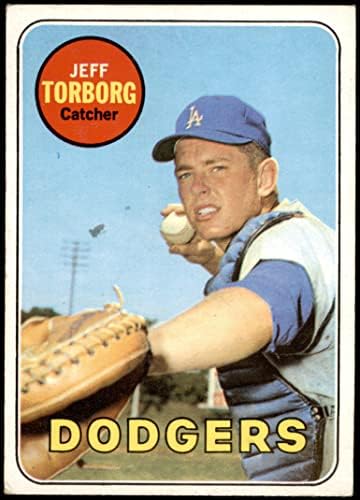 1969. Topps 353 Jeff Torborg Los Angeles Dodgers VG/EX DODGERS